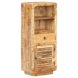 Highboard 45x32x110 cm Rough Mango Wood 320464