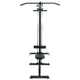 Lat Pulldown Machine Manual Black 110 x 70 x 187 cm 42002576