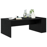 Coffee Table Black Oak 95 x 50 x 34 cm Engineered Wood 8000165