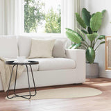 Carpet HUARTE Beige 80 x 150 cm Polyester 4103761