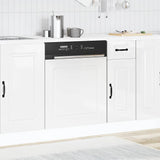 Dishwasher Panel Kalmar High Gloss White 60x1.5x57 cm Engineered Wood 853659