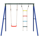 Outdoor Swing Set with Swing and Ladder 3283587
