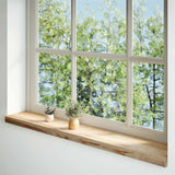 Window Sills 2 pcs Untreated 160x20x2 cm Solid Wood Oak 4009100