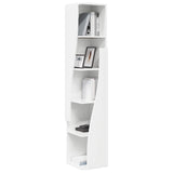 Corner Cabinet 27.5x27x140cm Engineered Wood 889865