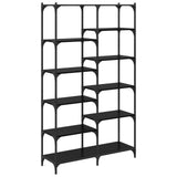 Bookshelf Black oak 100 x 32 x 170 cm Engineered wood 881892