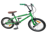 BMX Bike 20 Inches for over 9 Years Old Green 42009734