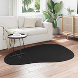 Area Rugs HUARTE Black 120 x 170 cm Polyester 4103798