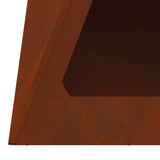 Fire Bowl Rusty 50 x 50 x 51 cm Weathering Steel 858953