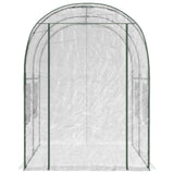 Greenhouse with Frame 160 x 200 x 192.5 cm PVC Transparent 42036862