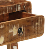 Console Table 90x32x75 cm Solid Wood Reclaimed 4104520