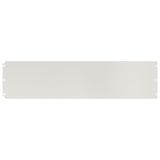 Lawn Edgings 10 pcs 25x103 cm Flexible Corten steel 821896