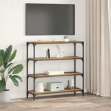 Book Cabinet Old Wood 100 x 33 x 100 cm 881117