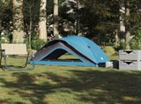 Camping Tent 1-Person Blue Waterproof 4009543