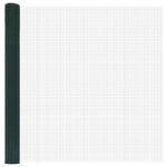 Welded Wire Fence Green 1.5 x 10 m Steel 42005046