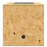 Terrarium Brown 100 x 50 x 50 cm OSB 876730