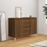 Sideboard Brown Oak 103.5x35x70 cm Engineered Wood 815164