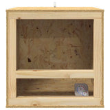 Terrarium Brown 50 x 50 x 50 cm OSB 876728