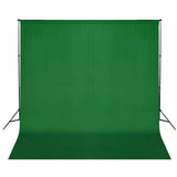 160060 Backdrop Support System 600x300 cm Green