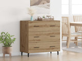 Sideboard with Drawer Artisan Oak 69.5 x 34 x 90 cm 881514