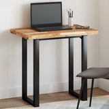 Table Top Rectangular 100x50x4 cm Solid Wood Acacia 4008854