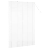 Venetian Blinds Height Adjustable White 220 x 140 cm Aluminium 42006030