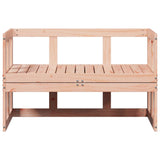 ZNTS Garden Sofa Bench Extendable Solid Wood Douglas 832613