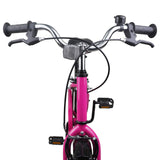 Kids Bike 24 Inches for 8-12 Years Old Pink Black 42009246