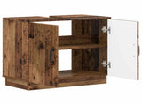Bathroom Sink Cabinet HOORN Old Wood 59.5 x 31.5x 56 cm 897233