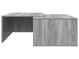 Coffee Table Set 2 pcs Grey Sonoma Engineered Wood 8000265