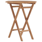 Garden Dining Set Teak Solid teak wood Compact Foldable 3087190