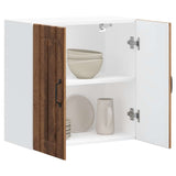 Kitchen Wall Cabinet Lucca Old Wood Engineered Wood 853825