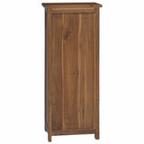 Chest of Drawers Natural 45 x 35 x 110 cm Solid Teak Wood 42017962