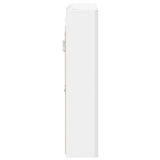 Bathroom Mirror Cabinet White 83.5 x 15.5 x 70 cm 889263