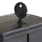 Mouse Traps 20 pcs Black 13x10x4 cm 4106483