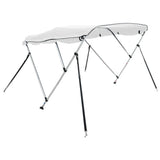 3-bow Bimini Top with Sidewalls 183xx137 cm 94817