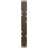 Coffee Table Legs V-Shape 2 pcs Natural Steel 60x cm Steel 4012615