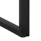 Console Cabinet Multicolour 90x35x75 cm Solid Wood Reclaimed 4013572
