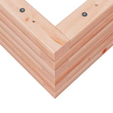 Garden Planter 90x60x23 cm Solid Wood Douglas 847236