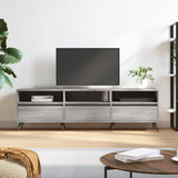 TV Cabinet Grey Sonoma 150x30x44.5 cm Engineered Wood 831258