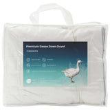 90% Goose Down Duvet Set FULDA 2 pcs 135 x 200 cm All Seasons 3442240