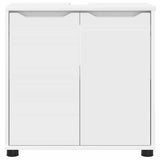 Bathroom Basin Cabinet White 60 x 30 x 60 cm Engineered Wood 888747