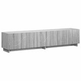 TV Stand 180 x 34.5 x 40 cm Grey Sonoma Engineered Wood 8011591