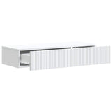Wall-Mounted Side Table Wall-mounted White 87.5 x 34.5 x 17 cm 898495