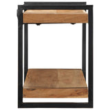 Wall Shelf 110x33x45 cm Solid Wood Acacia 4017490