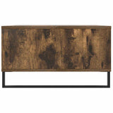 Coffee Table Smoked Oak 104x60x35 cm Engineered Wood 827097