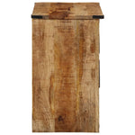 Sideboard with 3 Drawers 55x35x60 cm Solid Wood Mango 374061