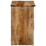Sideboard with 3 Drawers 55x35x60 cm Solid Wood Mango 374061