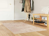Rug Runner MARSA Beige 100 x 200 cm Polyester and PVC 42023091