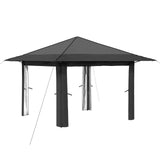 Gazebo without Sidewall Light Grey and Anthracite 42036810