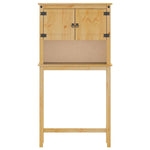 Bathroom Washing Machine Cabinet Corona Solid Wood Pine 4013408